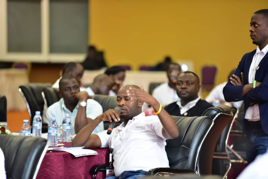 ugsupport256's tweet photo. "In the near future, it will  almost be impossible to manually process vast amounts of data traditionally without AI" - Peter Ojekunle #EAInfosec19 https://t.co/dqzUW56SPZ