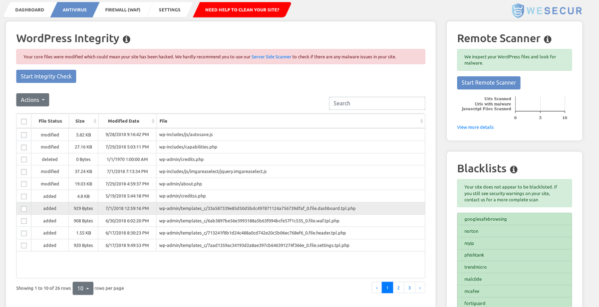 WeSecur's tweet photo. El plugin GRATUITO de WeSecur para WordPress protege tu web y analiza el malware a diario, además de muchas otras cosas. Instálalo cuanto antes para asegurar tu web.
https://t.co/e6BewkD4pe

#Wordpress #plugin #webdevelopment https://t.co/2jDHkOed9i