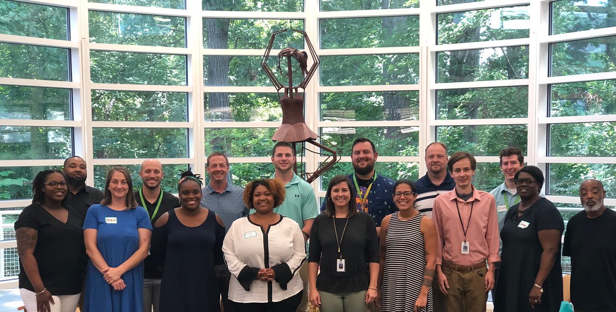 wchavis's tweet photo. Introducing...the newest group to join the Eagle’s best as educators! Looking forward to working with this group of #gamechangers and future #EnloeLegends. Congrats! #TakingFlight https://t.co/50nFPgt2SD