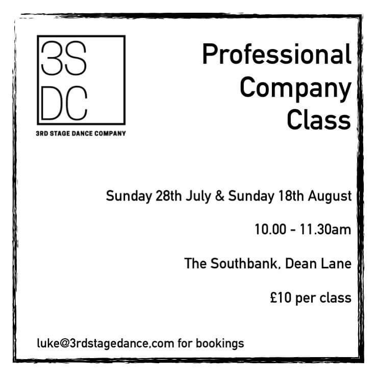 Join us for another pro class this weekend! 
We'll be there from 10, starting around 10.15.
#SundayMorning #dance #train