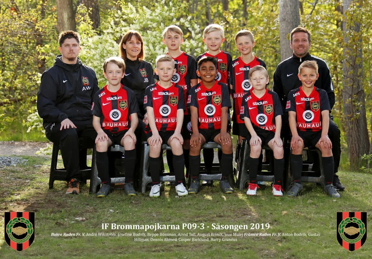Say hello to IF Brommapojkarna. See you in October! #footballcupbarcelona #bpp09_3 #djugend #enjoyfootball #juniorfootball #ungdomsfotboll #fotbollsturnering #fußballturnier #fotbollscup