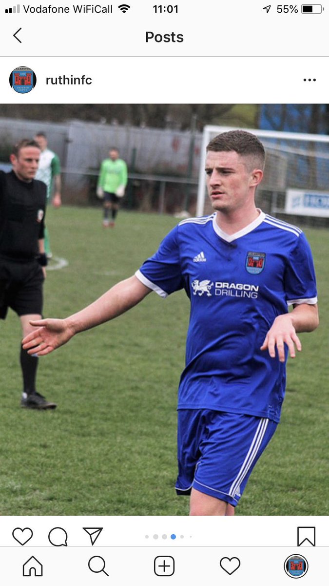 RuthinTownFC's tweet photo. Tomorrow see the First Team start their league campaign with an away game at @LlanfairUtd 2:30pm ko. #westartagain #locallads https://t.co/FppUQTqWlr