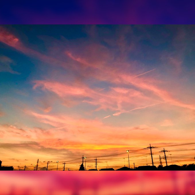 夕日が綺麗のtwitterイラスト検索結果 夕日が綺麗のtwitterイラスト検索結果