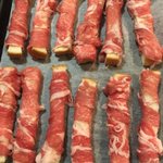 豚バラの脂をパンに吸わせたら旨いに決まってる!