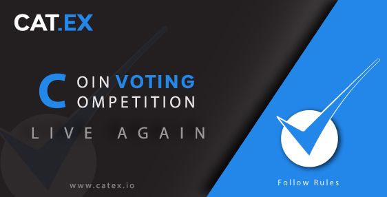 catexofficial's tweet image. Our coin voting competition is back to Catex Exchange!

Please check the leaderboard, support your coin/token and be part of this great and promising project!

catex.io/announcement/2…

#Catex #Exchange #Catt
$BTC $LTC $ETH $ETC $TRX $EOS
$GFN $XTS $DASH $ETD $HET $BCH $BSV