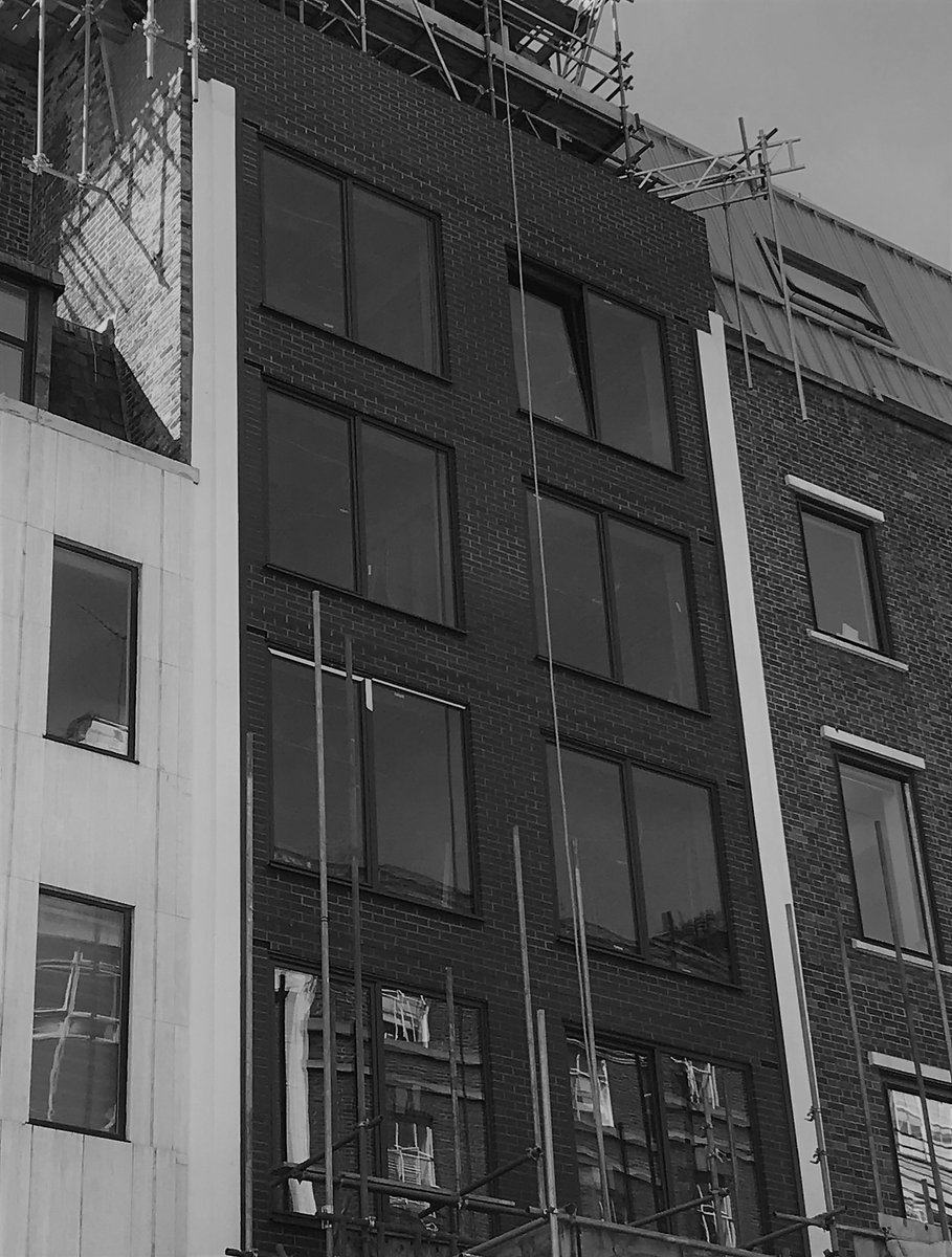 brownstudio's tweet image. Scaffolding coming down &amp;amp; our new build hotel project in Hatton Garden - London is nearing completion #newbuildprojects #hotelprojects #brownstudio #newopenings #architects