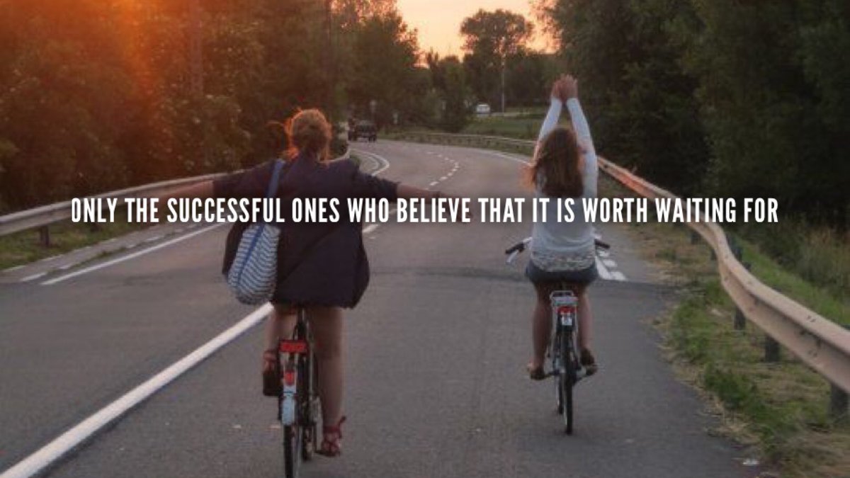 มีแต่คนที่สมหวังเท่านั้นแหละที่บอกว่าการรอคอยมันคุ้มค่า
#คำคม #คำคมภาษาอังกฤษ #quote #quoteoftheday