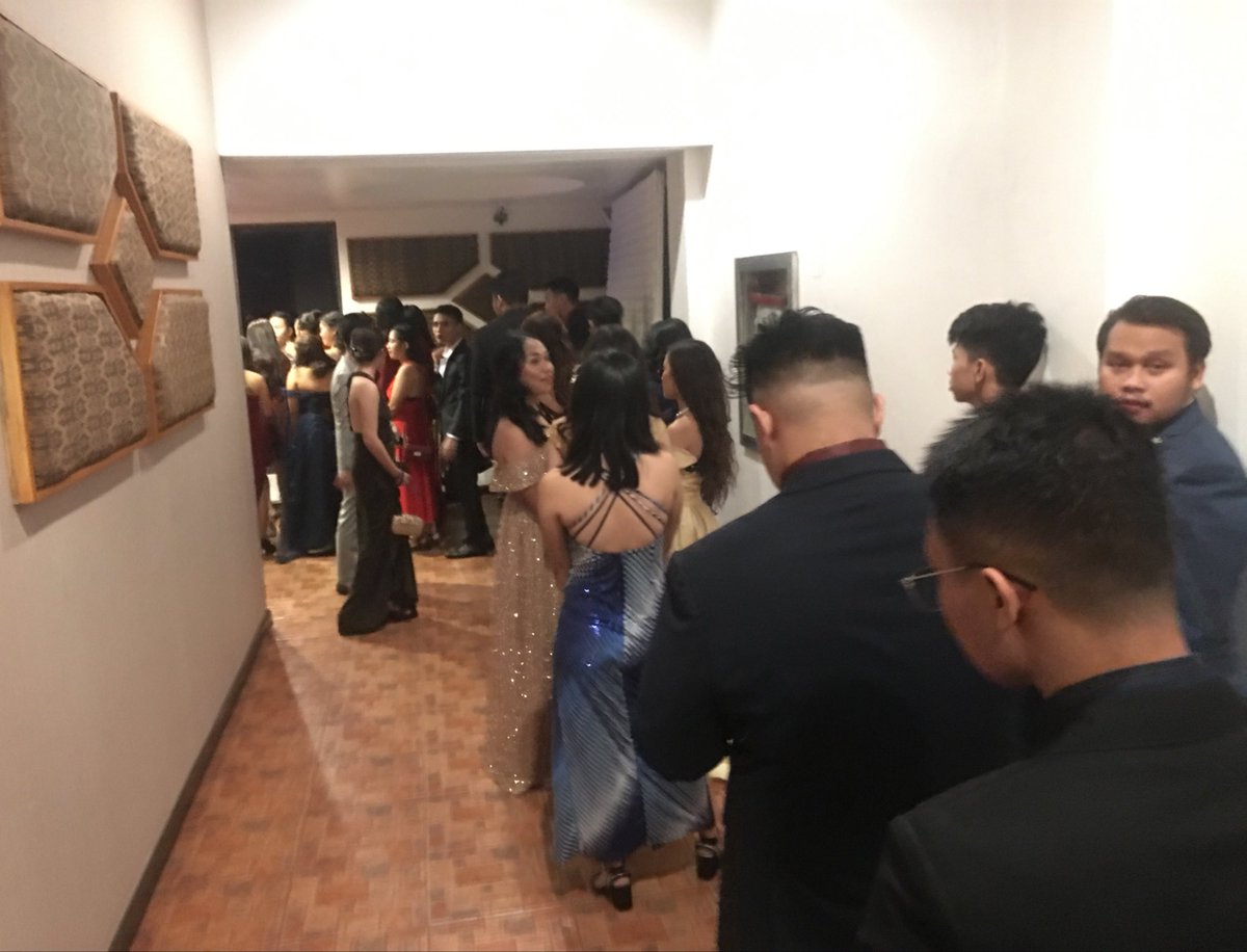 LiceoCASSBO's tweet photo. Happening now at Xavier Estates: Noche de Sueños (An Evening of Dreams) 

Registration is still ongoing tigers! 

#NocheDeSueños
#CASAcquaintance2019
#AnEveningOfDreams https://t.co/b86mG9S13U