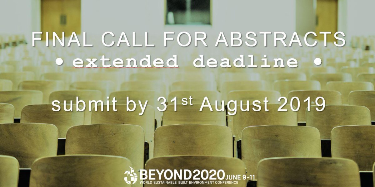 BEYOND 2020 Gothenburg tweet media