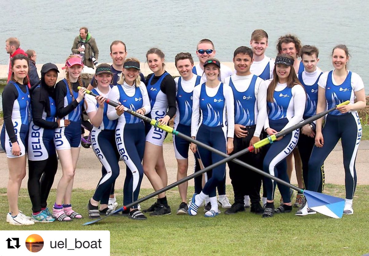 2019 BUCs regatta was pretty dam successful for UELBC! Aiming high for next year with @UELSports very own club of the year! •
So if you're looking to pick up rowing at University of East London in your first year DM us for more details!

#uel #alevelresults #rowing