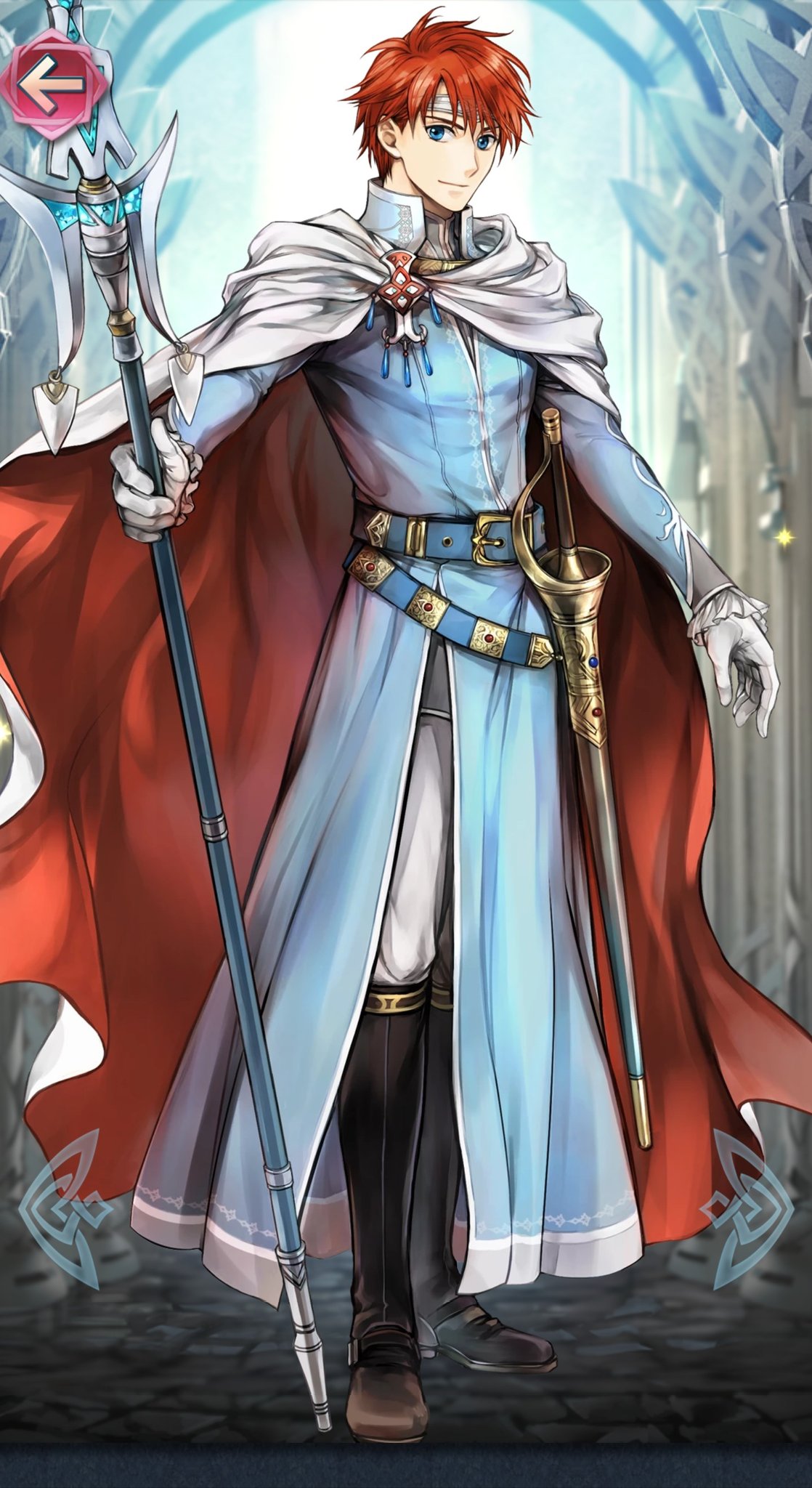 ট ইট র ナナナン Fehではエリウッド一択でした 衣装の色もニニアンとお揃いチックで凄く似合ってます エリウッド 烈火で一番好き ロイはいいね エリウッドのような父親がいてくれるんだもの うちに花嫁ニニアンいないの悔やまれる T Co 2zbesnbnky