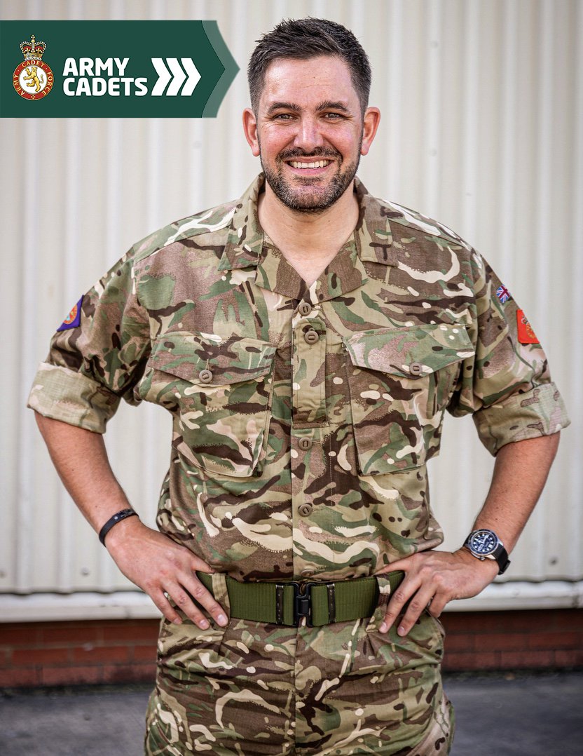 ArmyCadetsUK's tweet photo. We are very excited to announce that @mrjordanwylie has joined the Army Cadet family as our Ambassador.  We look forward working with you! #inspiretoachieve https://t.co/stbroVC6Tt @CTCFrimleyPark @UrchTyrone @Comd_Cadets @CCFcadets @SEAC_Defence @ACFColCadets https://t.co/GDgxoOPhVl