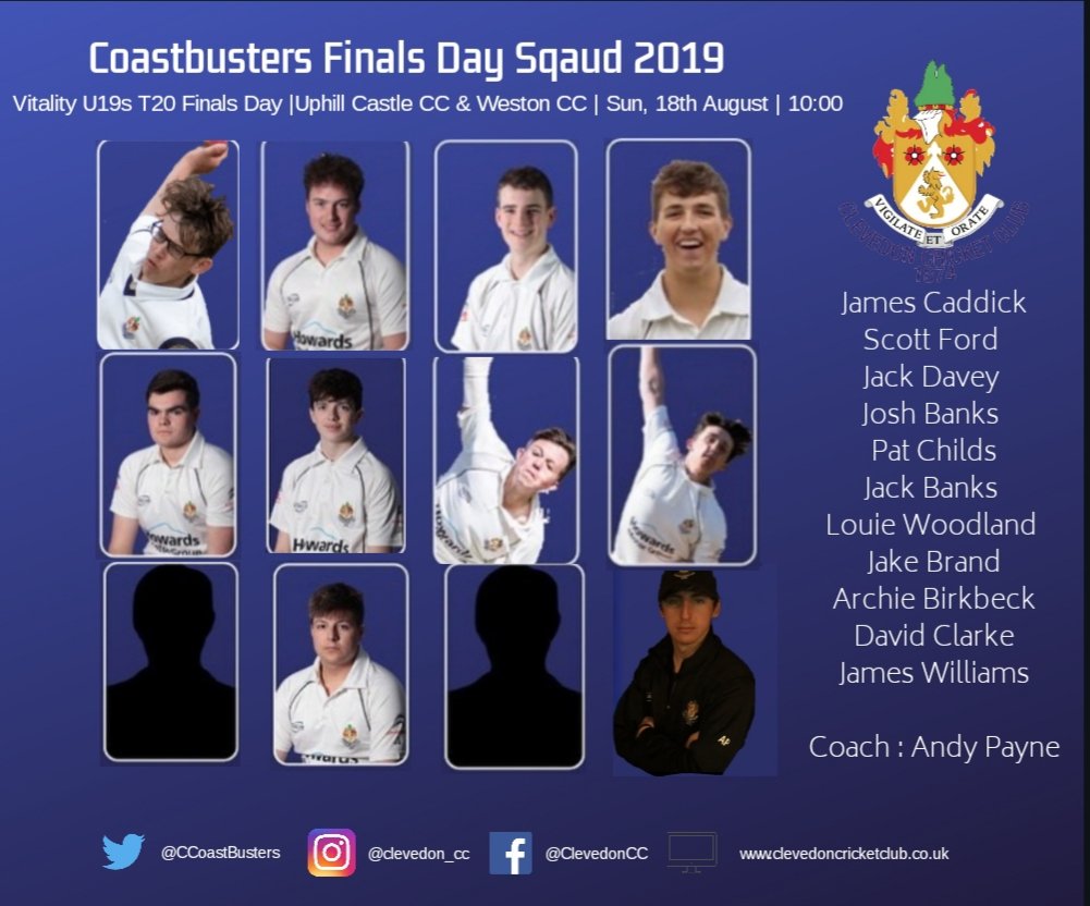 Clevedon U19T20 tweet media