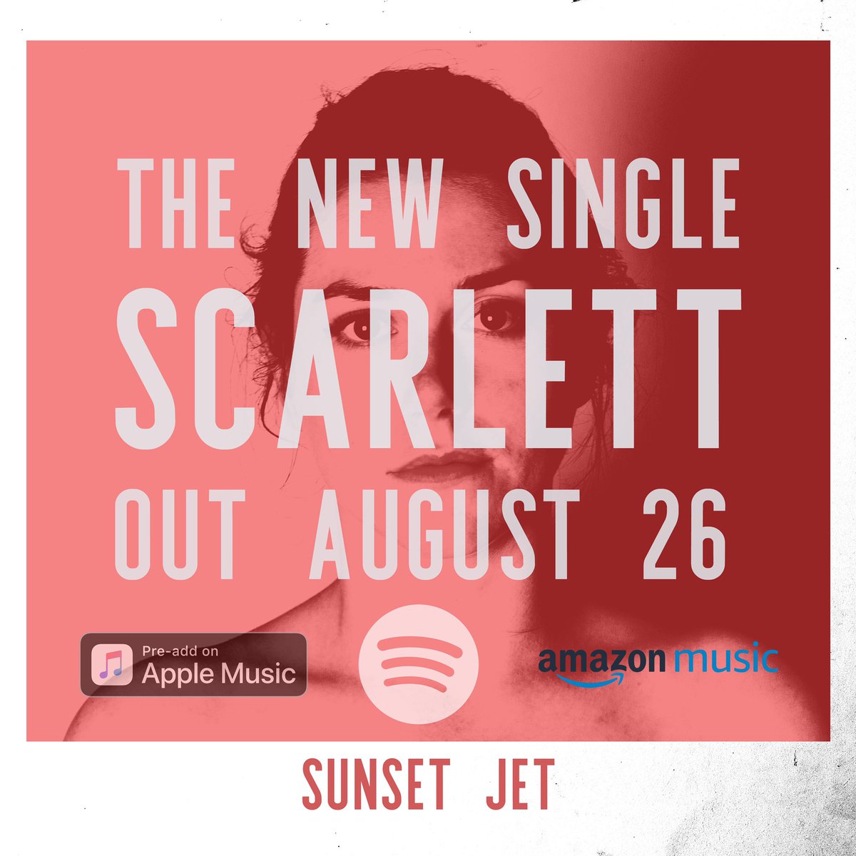 “Scarlett”, out Monday August 26th 💄.