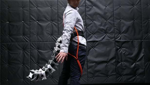 RobotShop's tweet image. Scientists look to improve balance with a robotic tail rb1.shop/2KyDVpK @nwtls #Arque #robotictail