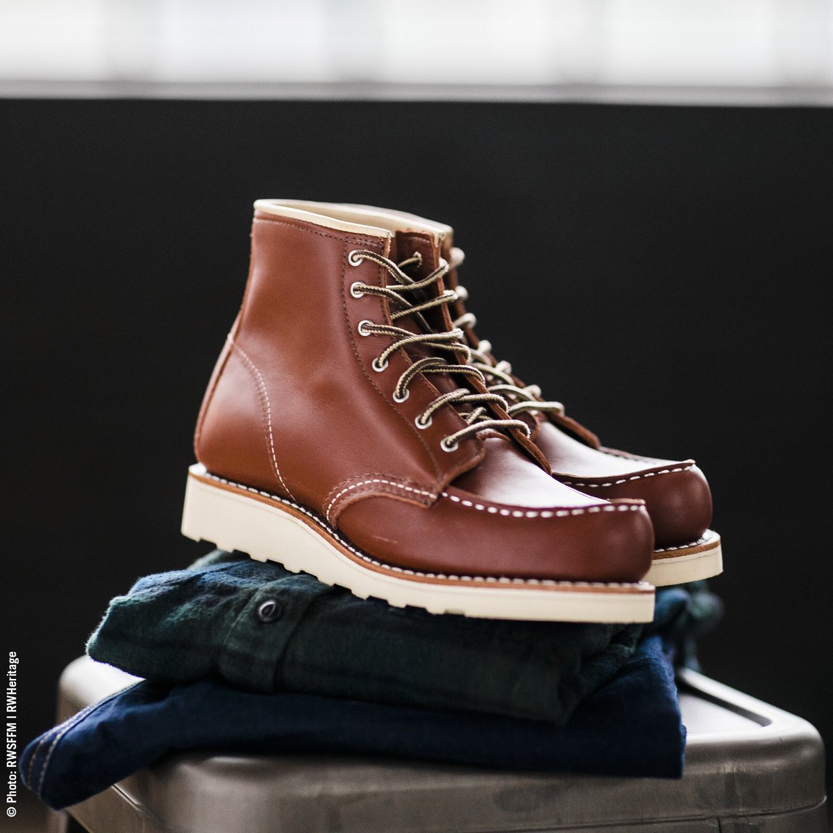 redwingffm's tweet photo. BAM! He ladies, it’s Friday and we have again some news for you, very special news: Here is our limited 2019 Ladies style #3369 made of Red Colorado Atanado Leather. ⁦@RedWingHeritage⁩ ⁦@RedWingShoes⁩ https://t.co/lRH6otellg
