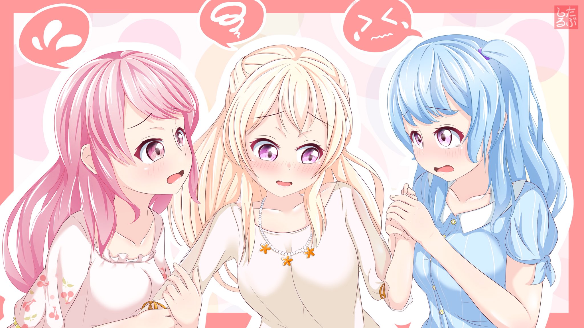 Twitter 上的 たぶしる インターネットお絵描きマン 花音 私には千聖ちゃんしかいないの お願い 行かないで 彩 千聖ちゃんは私のこと見捨てたりしないよね 二人 ねぇ千聖ちゃん どっちを選ぶの っていう千聖さんの修羅場描きました リプ欄で