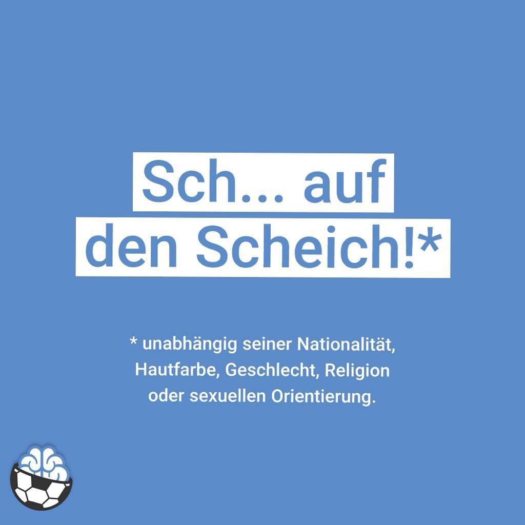 elil_official's tweet photo. Sollte Ismaik keine Fakten liefern, wieso er das Präsidium des Rassismus bezichtigt, und diesen Begriff nur so in den Raum werfen, tritt er damit allen, die wirklich unter Rassismus zu leiden haben, mit Anlauf in die Fresse.
#tsv1860 #elil https://t.co/BWOQenwD10
