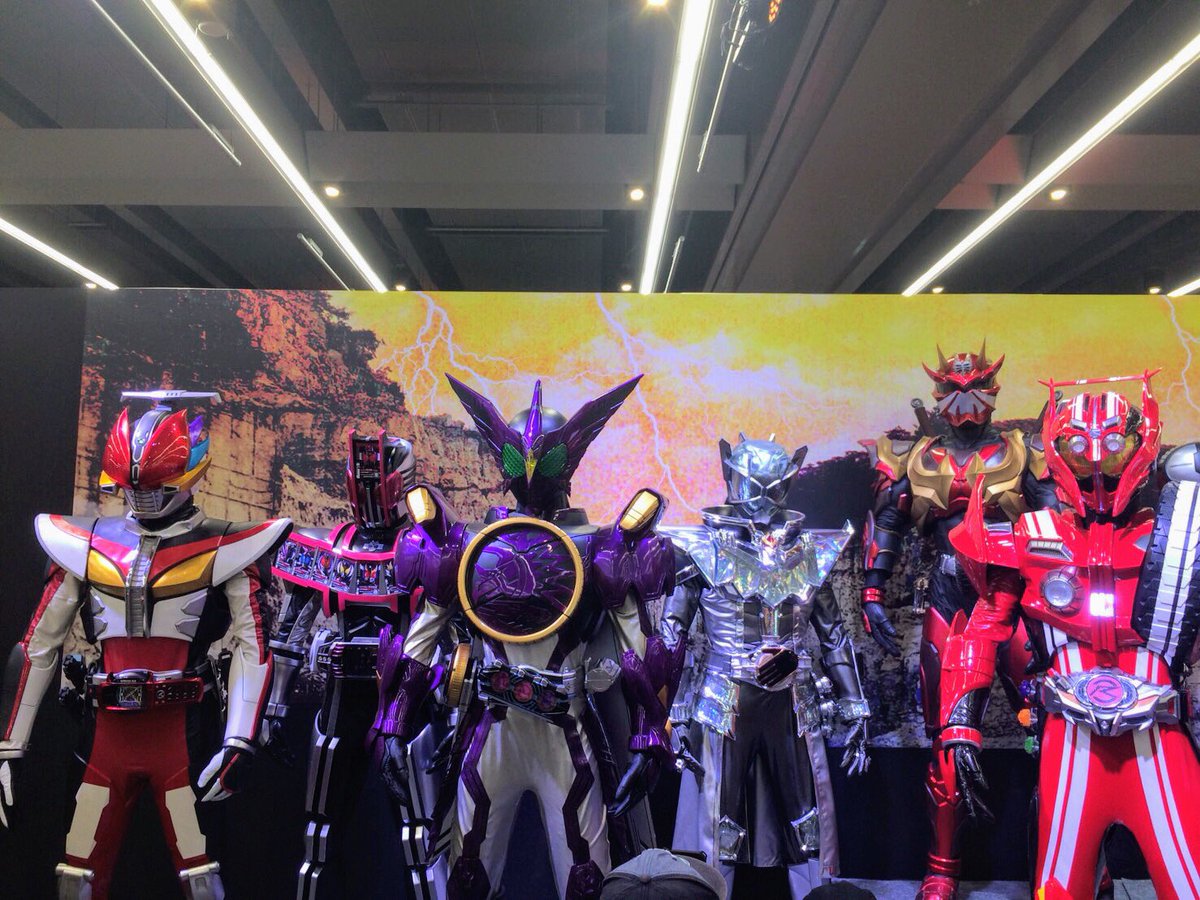 Wヒーロー夏祭り Hashtag On Twitter