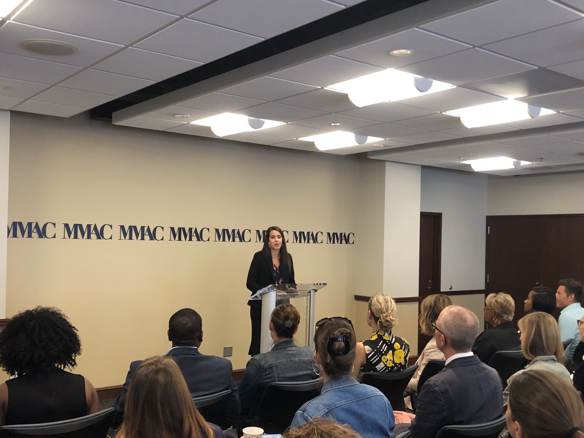 MMAC_Chamber's tweet photo. Full house at MMAC this morning to hear @_lizgilbert discuss business opportunities at @milwaukee2020 https://t.co/PRRvfCooVI