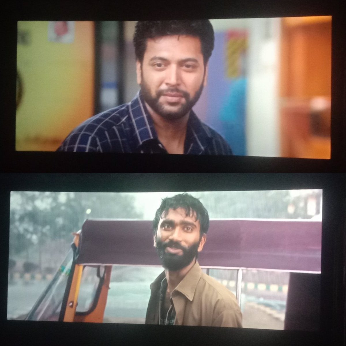Umar_Vasanth's tweet photo. Sirichean,sinthichean,azhuthutean...
#comali
#ComaliReview
#comalivibes #comalified
@actor_jayamravi @pradeeponelife @VelsFilmIntl @shiyamjack @SamyukthaHegde @MsKajalAggarwal @hiphoptamizha https://t.co/1lzlKMOjkZ