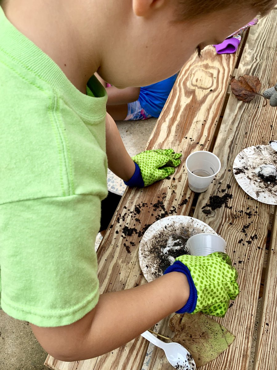 msferreira6's tweet photo. It is garden time @OliveChapelElem we kicked off the fall season by testing the soil Ph! Our young gardeners did an awesome job! @RuthSteidinger @STEM_WCPSS @ApexPSF #backyardlearning #naturalcuriosity #STEMrocks #kidsarethefuture https://t.co/rLaMs74dgC