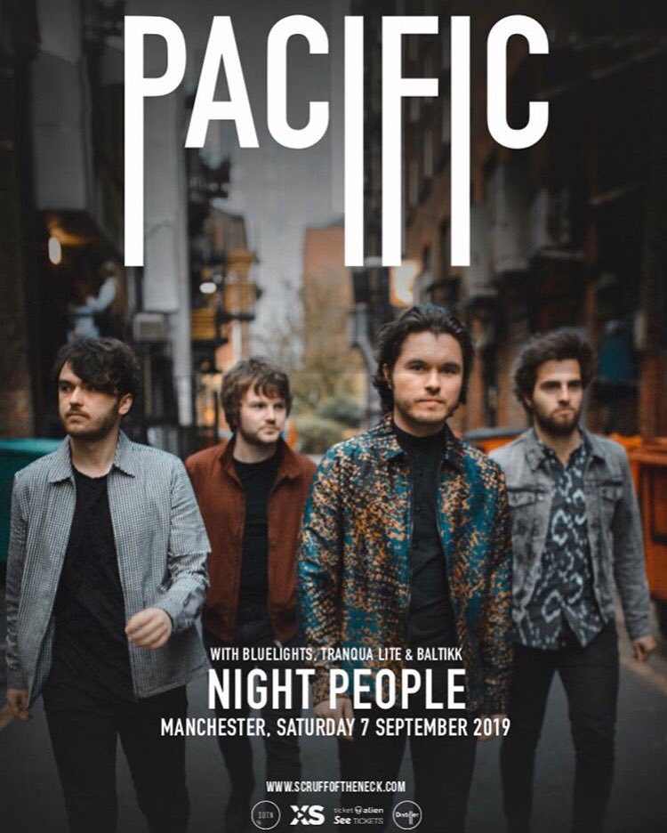 We are buzzing to announce that we will be supporting <a href="/pacificofficial/">P A C I F I C</a> on 7th September at <a href="/nightpeoplemcr/">Night People & The Twisted Wheel</a> hosted by <a href="/scruffoftheneck/">Scruff of the Neck</a> Alongside <a href="/bluelightsmusic/">Bluelights</a> and <a href="/tranqua_lite/">Tranqua Lite</a> Message us or click the link in our bio for tickets. WE CANT WAIT!!! See you all there 
Baltikk 🌹