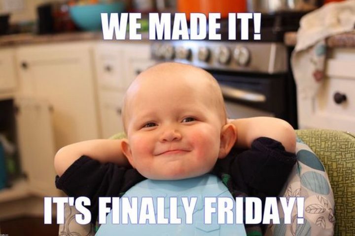 Happy Friday!!!!! #TGIF