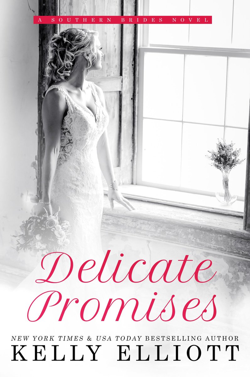 SBooknook's tweet photo. Coming October 18. Your next small town romance! #DelicatePromises by @author_kelly #CoverReveal #SouthernBrideSeries #RomanceBooks #FriendsToLovers #ShannonCainPhotography #RBADesigns https://t.co/wyUxG7qP3T