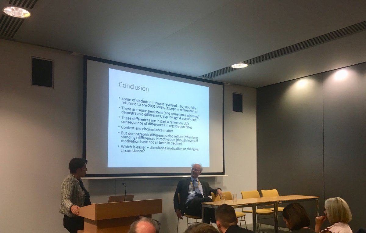 signup2vote's tweet photo. Thank you to Prof. Sir John Curtice @NatCen  @whatukthinks @UniStrathclyde for a fascinating discussion with local authorities, civil society groups and the Cabinet Office on all things #electoral administration and #voter turnout today! https://t.co/X9DqsFB1P3