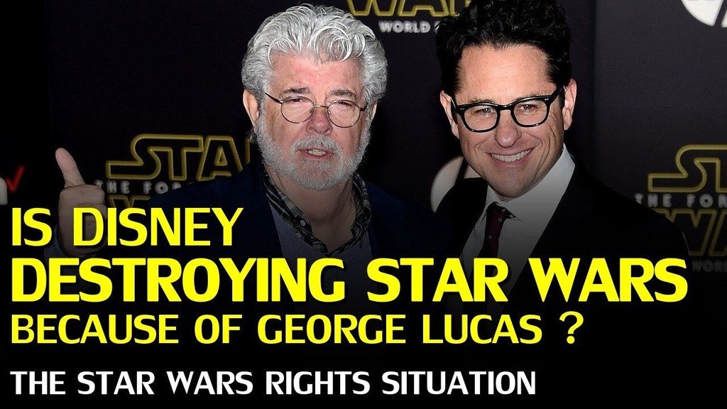 ChewChillaTWM's tweet photo. Is Disney destroying STAR WARS over George Lucas royalties? The Star Wars Rights https://t.co/eGl5BJqU8u https://t.co/l6FGHovgWw
