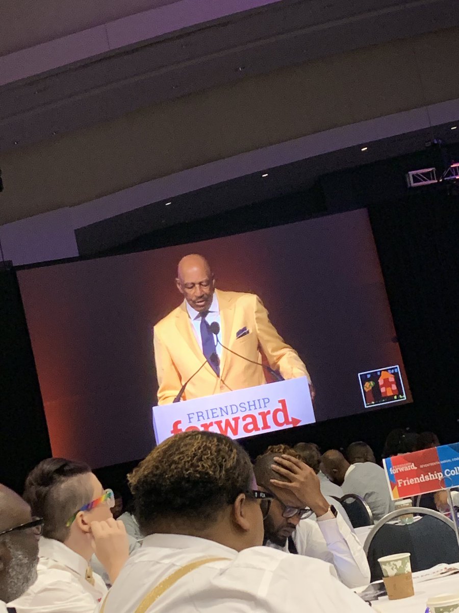 DwomackDarrell's tweet photo. Yes!!! Y’all see them Collegiate Colors! #FriendshipFWD19 #FPCSCOL https://t.co/65EJomagIY