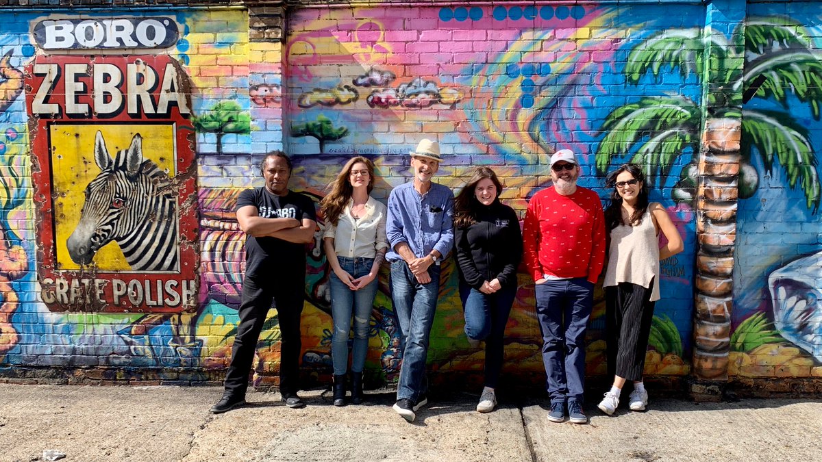 toffeehammeruk's tweet photo. Fantastic four day shoot with this lovely lot. Thanks to the wonderful actors who joined us - and to @slvstudios for having us! 🙌 #videoproduction #crew #filming #production #video #videos #setlife #BehindTheScenes https://t.co/00pizvRGui