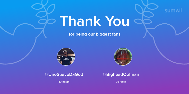 FNBR_AccPlug's tweet photo. Our biggest fans this week: UnoSuaveDaGod, BigheadOofman. Thank you! via https://t.co/JYgcpE9J3V https://t.co/9CHTwEdDPN