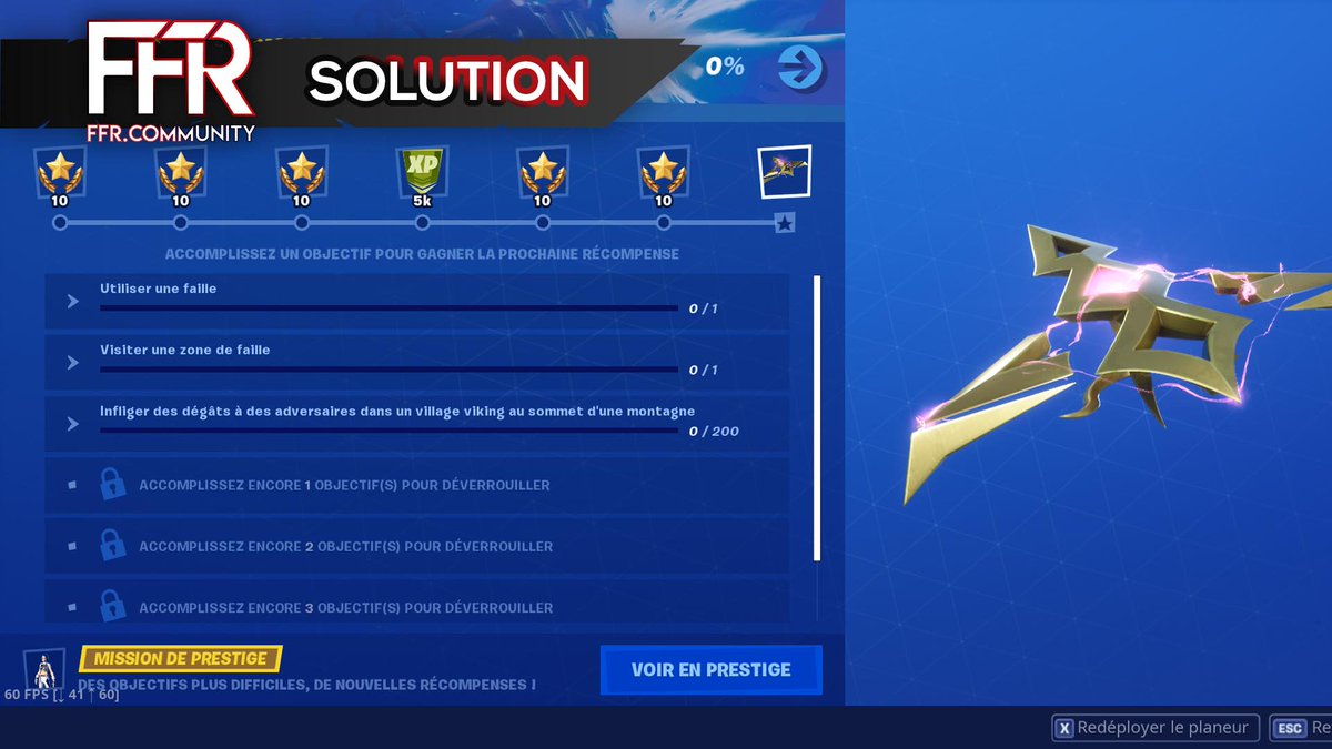 FFRCommunity's tweet photo. Fortnite : Choc des Mondes, défis Saison X

Venez découvrir la liste des défis Choc des Mondes ainsi que les récompenses que vous pourrez débloquer en l’accomplissant. Remontons un peu le temps …

https://t.co/xAzxMnlx9j

#Fortnite #SaisonX #ChocDesMondes https://t.co/r2962hFNGh