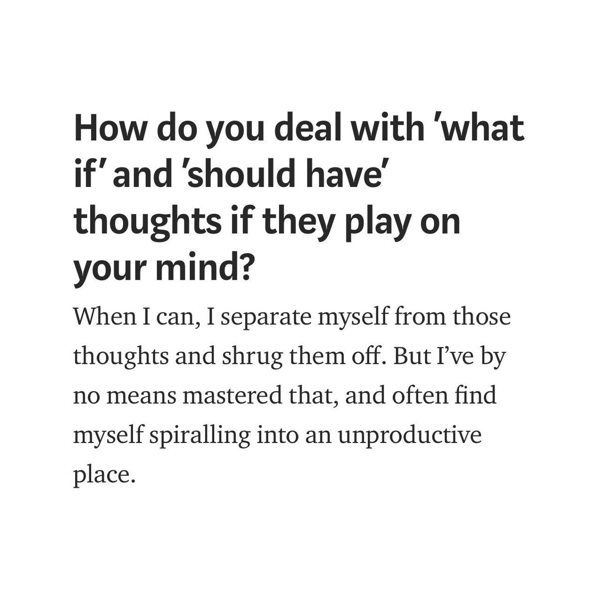lauren_osh's tweet image. Our friends at @swirlzine interviewed the @madeofmillions_ team for their #OvercomingOverthinking series. Here are some of my 🧠 thoughts on #socialanxiety, #GAD, etc. More at: medium.com/swirlzine/q-a-…