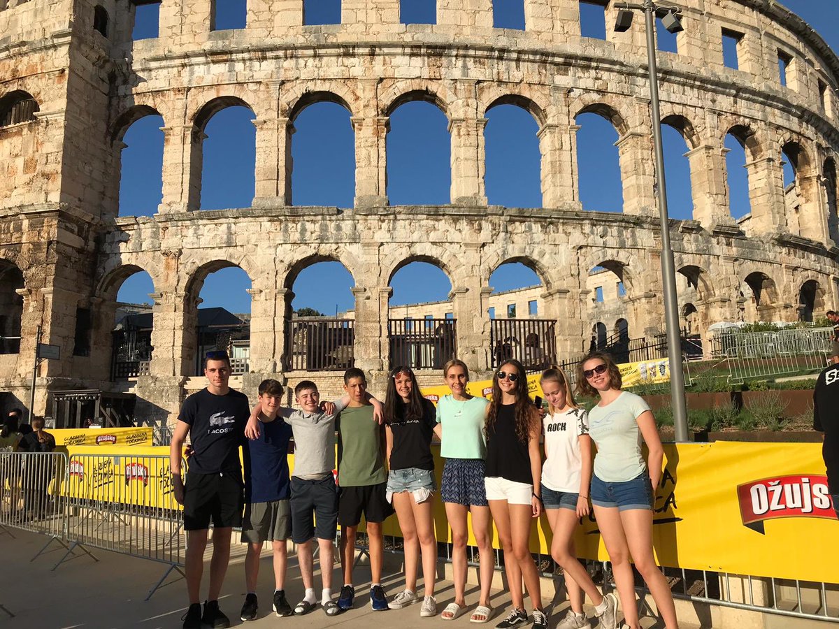 Amymarriott13's tweet photo. Spent the last 10 days in Croatia on training camp, I have learnt a lot from it and felt my technique improve thank you to all the coaches there. 
@ThorntonsTT https://t.co/RRgUXA6olA