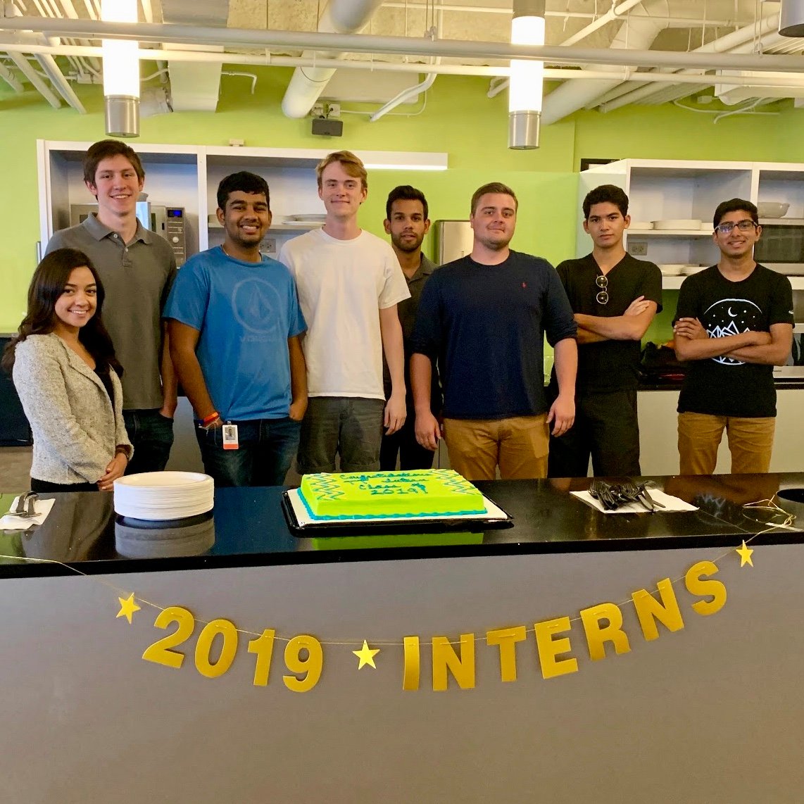 TTCareers's tweet photo. Our 2019 #TTinterns gained experience in the #fintech industry by contributing to their given departments this summer. At a party in the Tech Tap last week, we thanked them for their work and wished them the best of luck in the coming school year! https://t.co/b5LAKZai6B