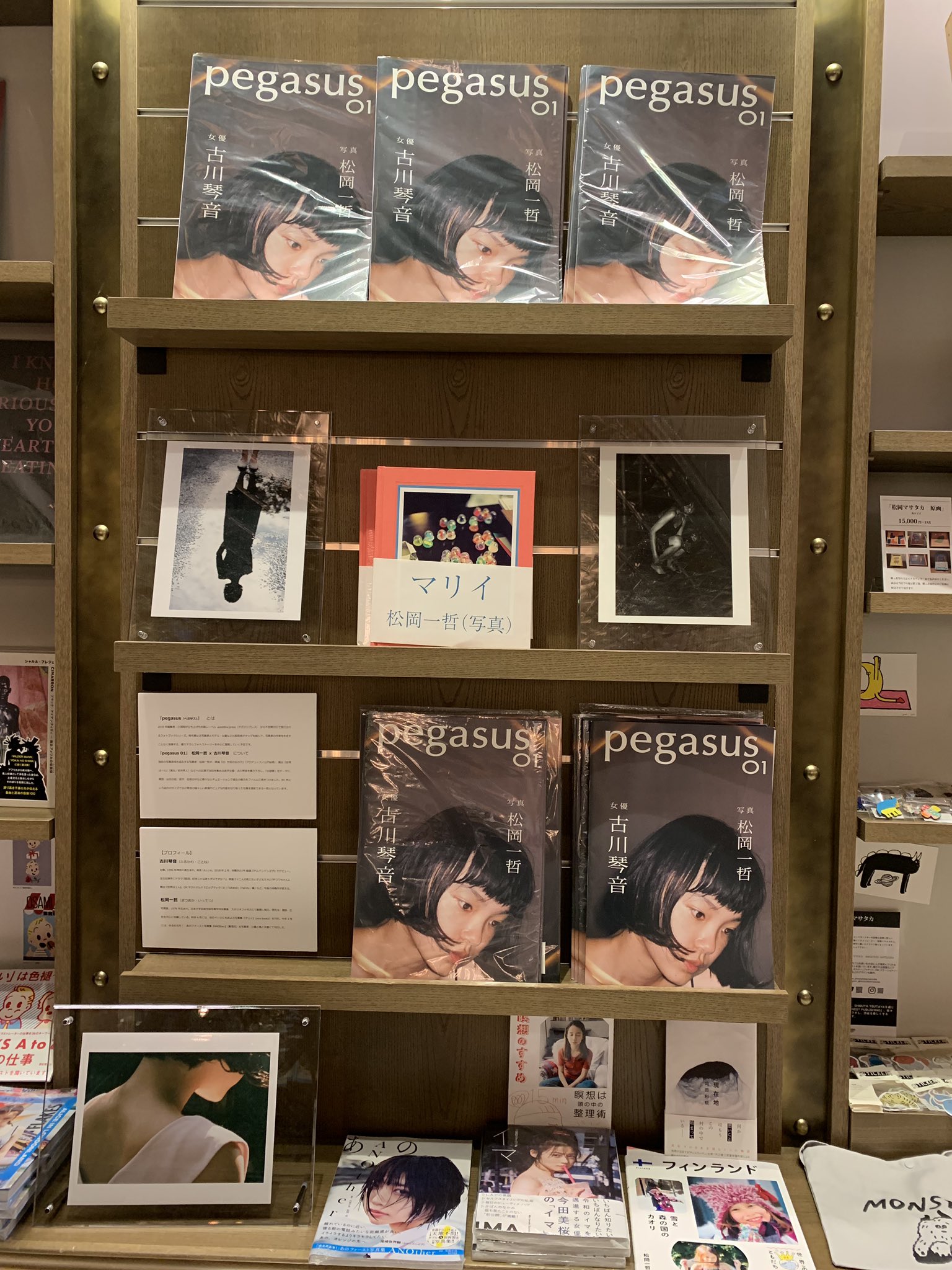 pegasus 01 古川琴音×松岡一哲 | azeddine press