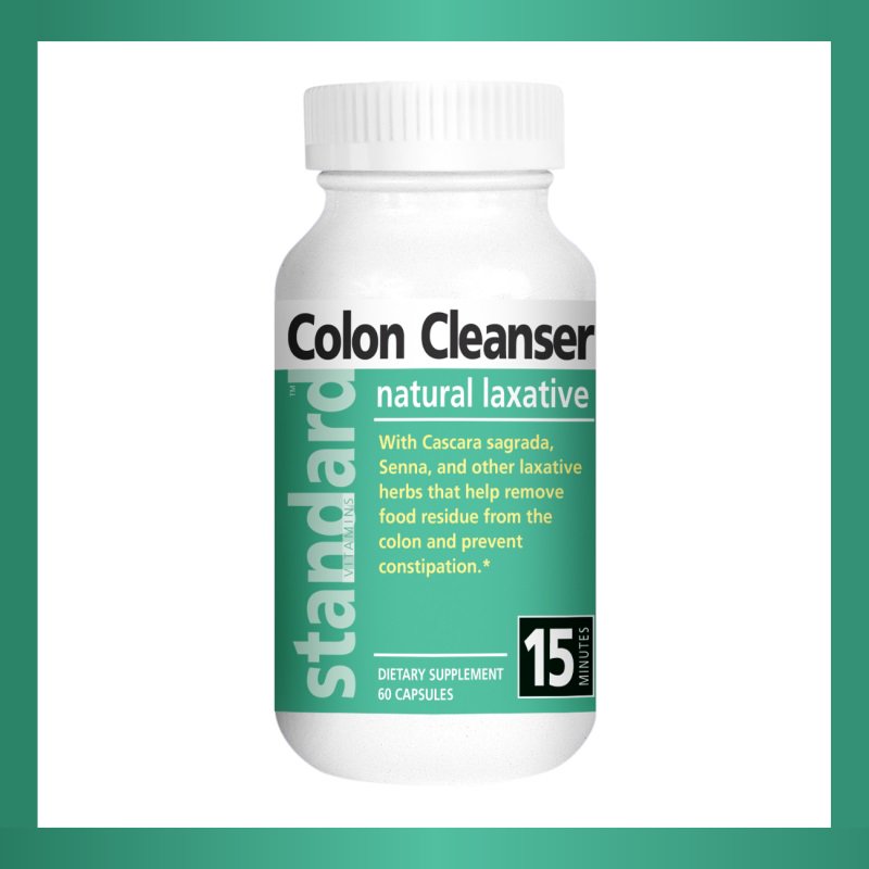 Standard Vitamins Colon Cleanser - With Cascara Sagrada, Senna and other herbs that help remove food residue from the colon and help prevent constipation.
.
.
.
.
.
#guthealth 
#digestive 
#colon
#foryourdigestion
#guthealthiseverything 
#digestivefunction