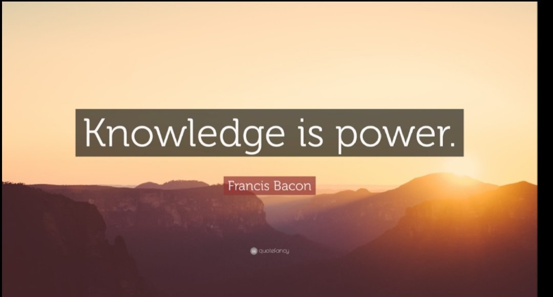 ellylicious91's tweet photo. #Knowledgeispower #knowledge #is #power https://t.co/ZRxEBp7U71