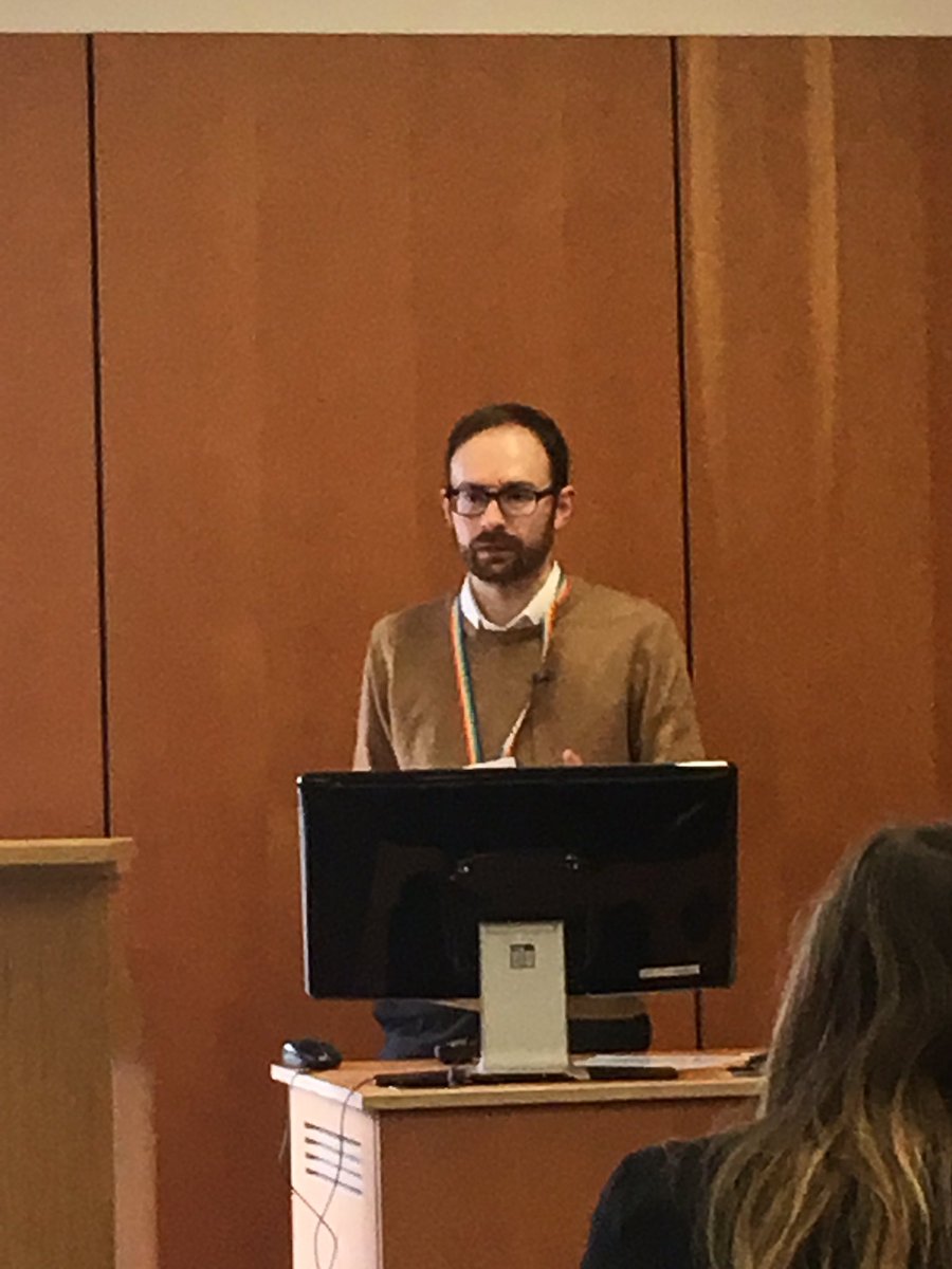 Learning about sustainability and integrating in our practices. Rachel and Matt kick off the European Students for Sustainability Auditing lessons learned. <a href="/EdSust/">UoE Sustainability</a> @mattlawson24 <a href="/ChisholmRa/">Rachel Chisholm</a> #srschangemakers #essa