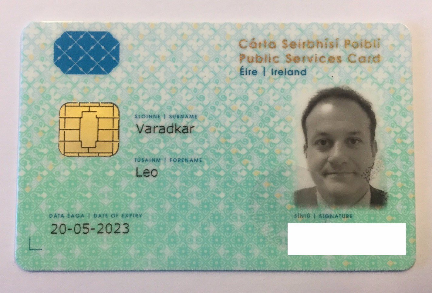 Public Service Id Card
