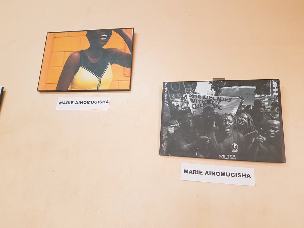 OliviaBookworm's tweet photo. The photo exhibition at one of the #Writivism19 venues within the National Theatre. #Unbreakablebonds https://t.co/SiwFHJ8bv9
