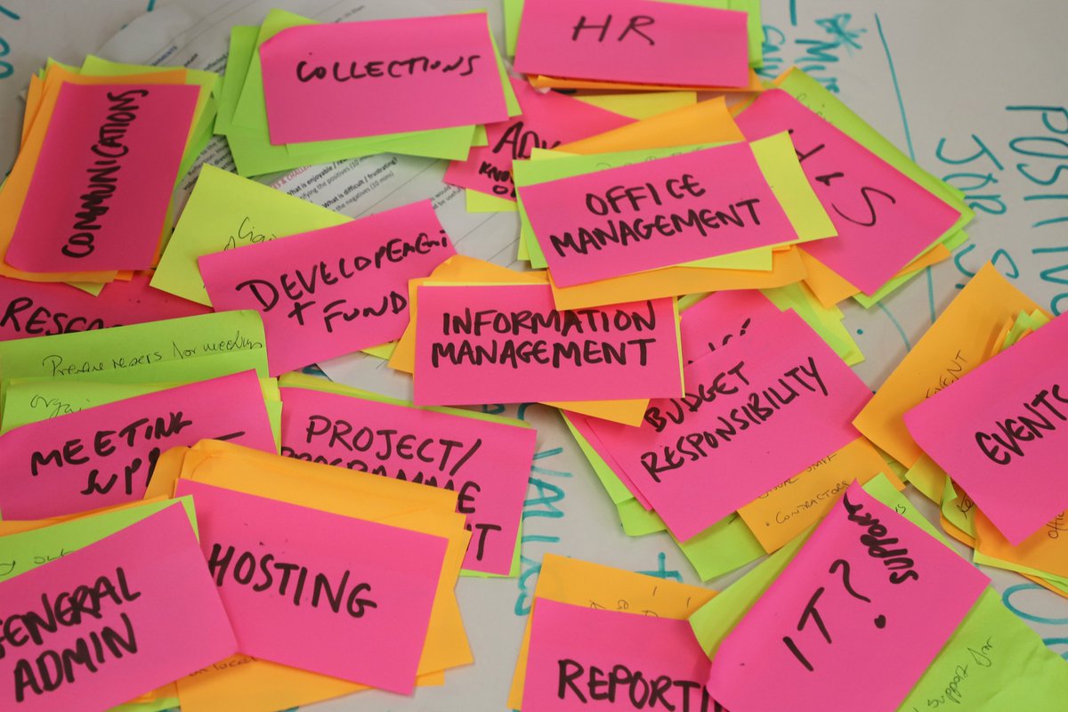vjamoore's tweet photo. 'Assistant'... 'Administrator'... what's in a name? Does your job title reflect the work you do? We're looking at this as part of the #SupportingLeadership project - take part in our survey to tell us about your experiences:
https://t.co/9fhPHaEAfx
#CultureSector #InvisibleAdmin https://t.co/aNYb4N4Tjm