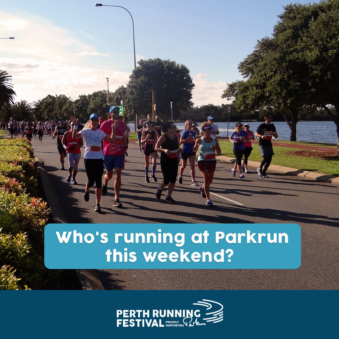 Perth Running Festival tweet media