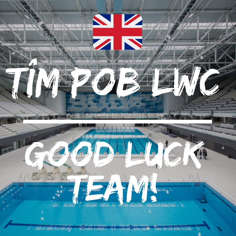SwimWales's tweet photo. Pob Lwc/Good Luck to Kyle Booth, Stuart McNarry and the rest of the @britishswimming team heading out to Budapest for the FINA World Junior Swimming Championships 2019 starting on Tuesday 20th August! 🇬🇧🤞 https://t.co/8f26dIGGlT