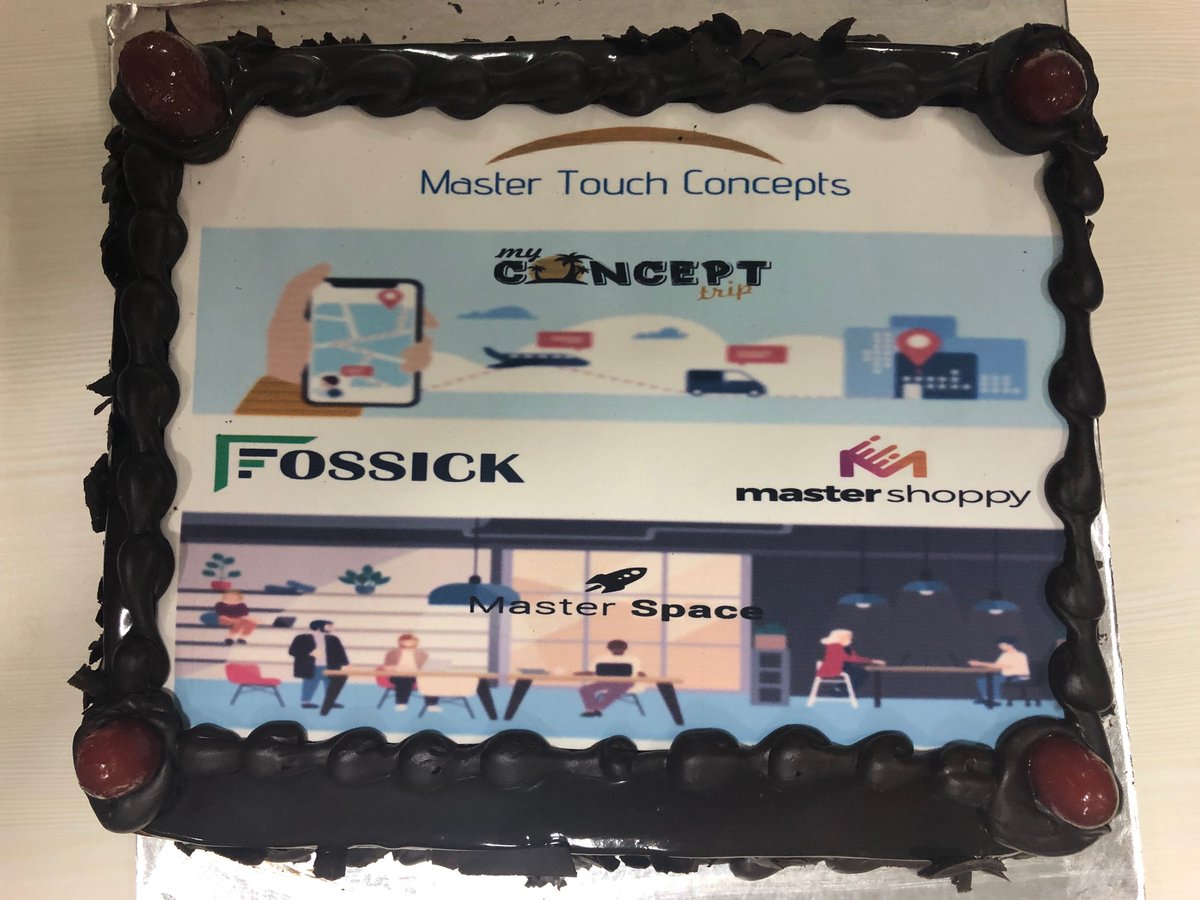 MasterTouched's tweet photo. We started with a few but now we are many , not only in members but also in talents and creativity. Congratulations to all your efforts and accomplishment.Good luck &amp; Congratulations on 3 successful years.
#3years #celebrationtime #3rdanniversary #mastertouchconcepts https://t.co/pulXQT9Zxt