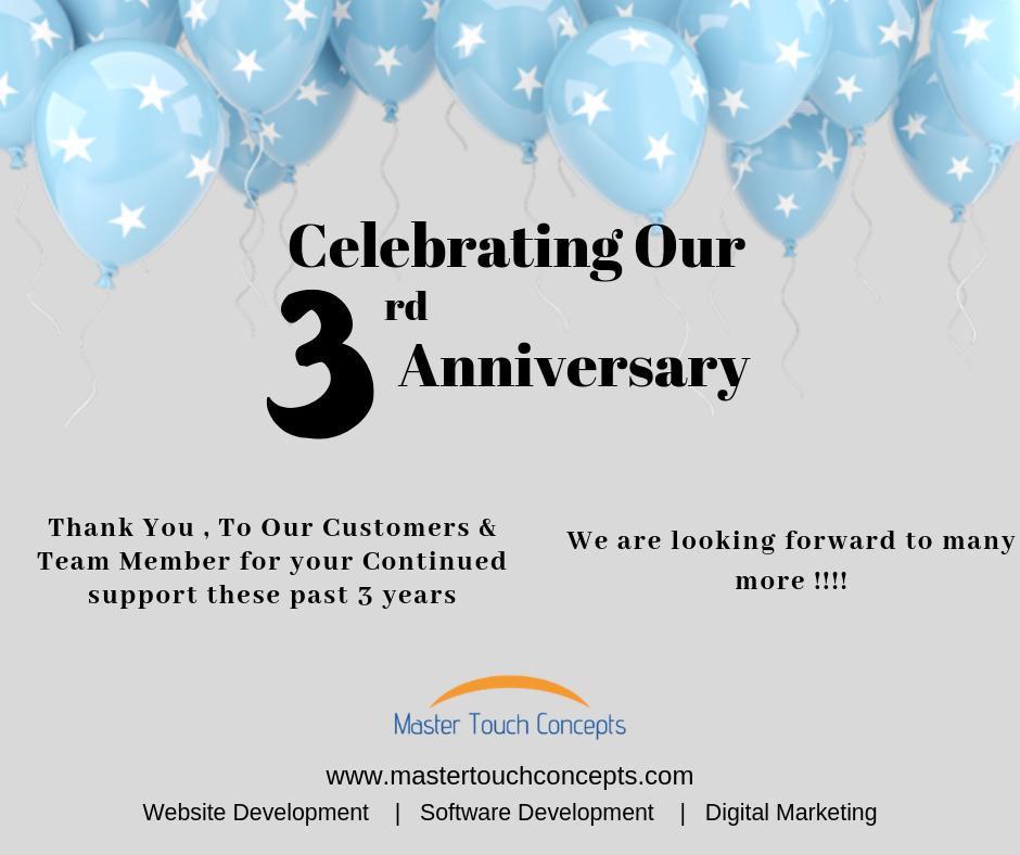 MasterTouched's tweet photo. We started with a few but now we are many , not only in members but also in talents and creativity. Congratulations to all your efforts and accomplishment.Good luck &amp; Congratulations on 3 successful years.
#3years #celebrationtime #3rdanniversary #mastertouchconcepts https://t.co/pulXQT9Zxt