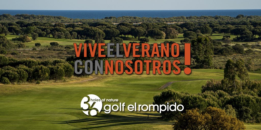 Ven y disfruta de una experiencia de golf inolvidable en nuestros 2 campos de 18 hoyos, junto a las Marismas del rio Piedras, un paraje natural con magníficas vistas del Atlántico ¡Te esperamos!
#golfelrompido #golf #viveelveranoconnosotros